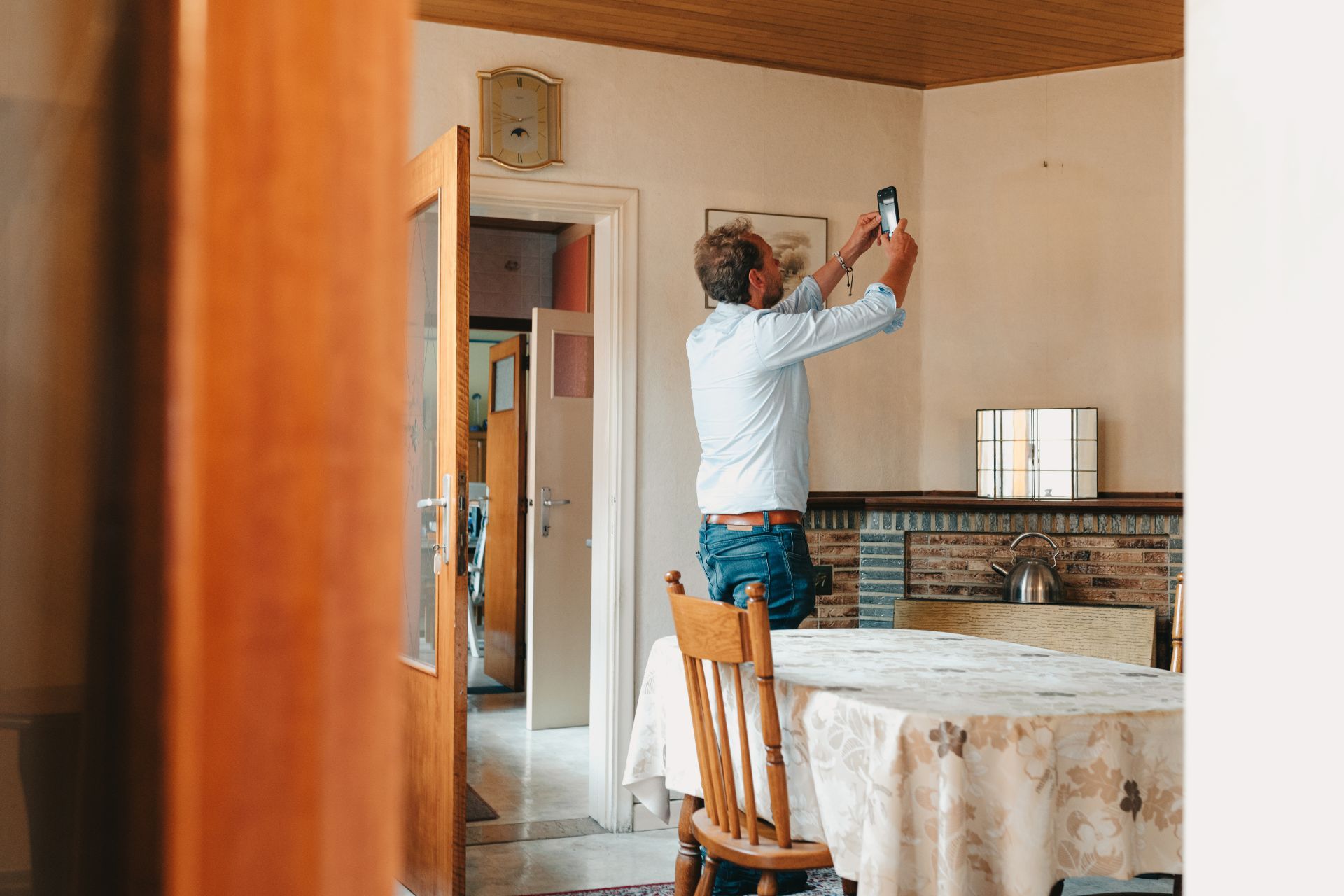 Foto's maken huis